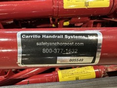 Safety Anchor Post Systems SAP42D Carrillo Handrail System Qty 59 sold as 1 lot