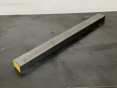 1018 Cold Drawn Steel Flat Bar – 5/8″ x 1″ x 12″ – Low Carbon CRS Stock