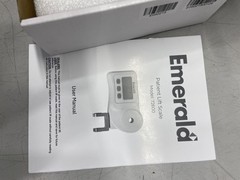 Emerald Patient Lift Scale 72600