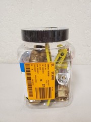 *4-Pack* ProLine Series 3/4 in. Brass FPT Full Port Ball Valve (107-814J4)