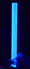 Translucent Blue Acrylic Round Rods 3/4″ (0.75″) Diameter, 12″ Length AZM