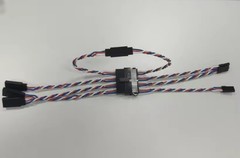 4 In 1 Multi Multiple Servo Connector One Click Locking Quick Wing Connection