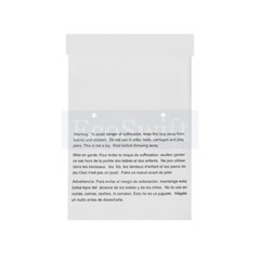1-10000 12×17 EcoSwift Self Seal Suffocation Warning Clear Poly Bags Free Ship