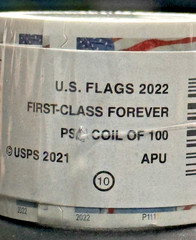 1 Roll of 100 First Class Stamps 100% Satisfaction Guaranteed Hot 1/2 Price Deal
