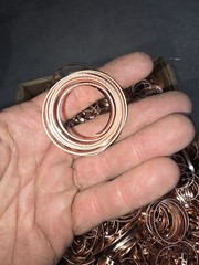 1 Pound (16 oz) .999 Fine Copper – Clean – CU110 – Casting / Melting / Foundry