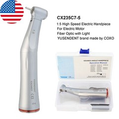 COXO Dental Contra Angle Endo Implant Electric Handpiece 1:1 1:5 20:1 10:1 6:1
