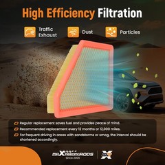 Air Filter for Chevrolet Equinox 2.4L 2010-2017 25899727 A36131 PA6131 CA10465