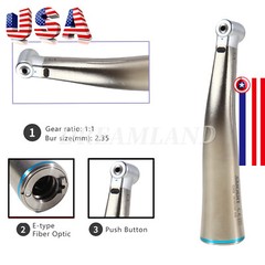 Dental Brushless LED Electric Micro Motor/1:1 1:5 Contra Angle Handpiece UPS
