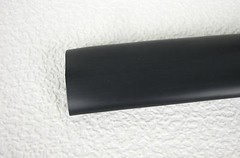 1-1/4″ ID (1.25″) 2:1 Neoprene Heat Shrink Tubing, Elastomer Chlorinated Poly