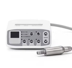Dental LED Brushless fit 1:1/1:5/16:1 Electric Micro Motor Internal E-type 4HOLE