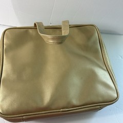 Create 365 Gold Happy Planner Carry Case Zip Pockets Bag Handles Extra Mini Case