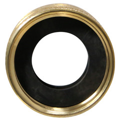 1 PC – 3/4″ FEMALE GARDEN HOSE SWIVEL HOSE TO HOSE CONNECTOR – LEAD FREE BRASS