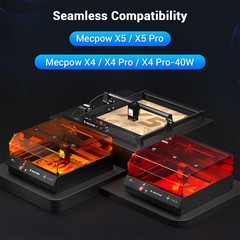 Mecpow B40W Laser Engraver Module for Laser Engraver,40W & 20W Cutting Head