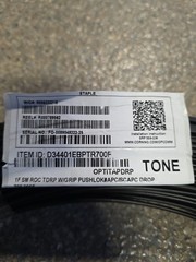 700ft Corning OPTITAPDRP 1F SM ROC TDRP W/GRIP PUSHLOK#APC/SCAPC FiberOpticCable