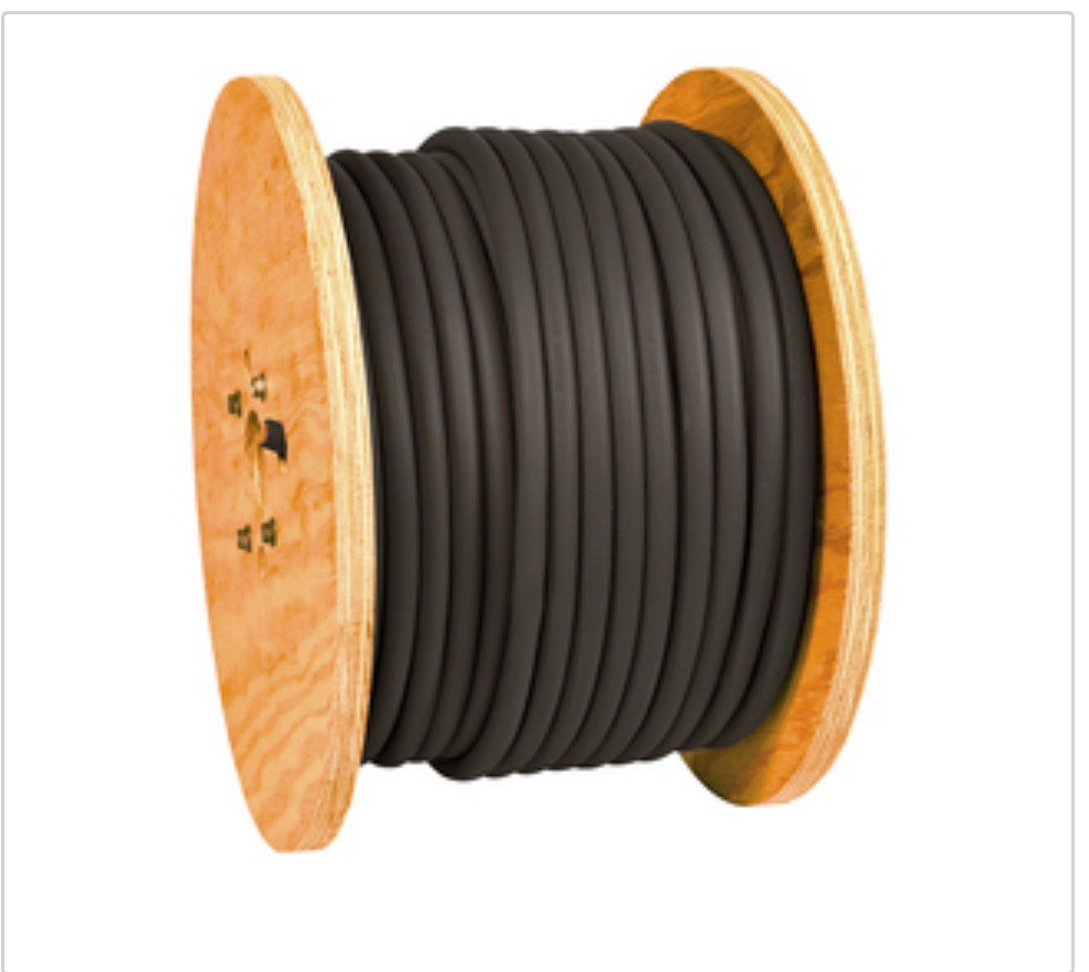 500’ Roll Of 7 Strand 2 awg Coated copper