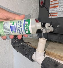 AC Drain Line Cleaner – 2 Pack / 6 Month Supply – Cleans HVAC drain lines, AC…