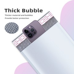 ANY SIZE POLY BUBBLE MAILERS SHIPPING MAILING PADDED BAGS ENVELOPES SELF SEAL