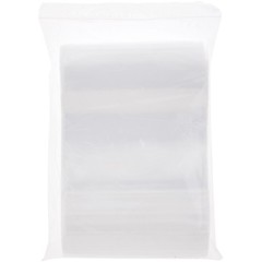 Plymor 7″ x 7″, 4 Mil Heavy Duty Zipper Reclosable Plastic Bags