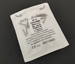 10PCS/Pack Dental Orthodontic Closed Coil Spring 0.012*12mm SALE