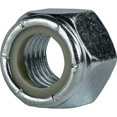 Nylon Insert Nylock Hex Lock Nuts Stainless Steel All Sizes