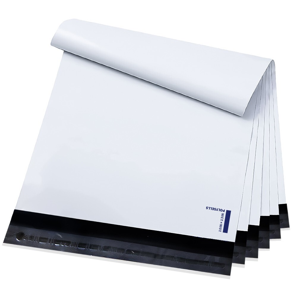 100 10×13 Poly Mailers Envelopes Self Sealing Shipping Mailers Bags POLYSELLS