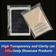 WEPOLY 12×15″ Poly Bags 200 Count