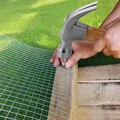 Hardware Cloth 1/2″ 48in x 50ft 19 Ga Wire Mesh Roll Chicken Wire Fencing US New