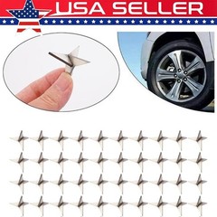 50PCS Tire Puncture Spikes Heavy Portable Duty Carbon Steel Triangle RoadSpikes