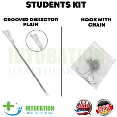 22 Pcs Advanced Dissecting Kit Biology Lab Anatomy Dissection Set German Grade