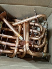 Sioux Chief 630WG248E 1/2 x 4 x 8 Stubout Elbow Fitting Square Lot 25 Case