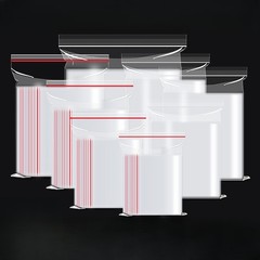 100-400 pcs 15″×19″ Strong Clear Reclosable Zip Plastic Lock Bags Poly Zipper UL