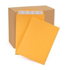 250 – Pack 6″x9″ Kraft Catalog Mailing Envelopes Mailers Peel Self Seal