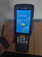 Zebra MC330X MC330X-GJ4EG4NA Android SE4770 Trigger Grip Battery Tested
