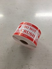 500 Labels 2×3 Fragile DO NOT CRUSH Shipping Mailing Handle with Care Stickers