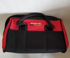 Snap On tool bag tote carry tools soft handle & many pockets 13″ wide TB30 NEW!!