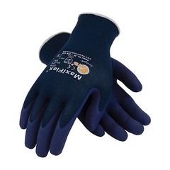 PIP 34-274 ATG MaxiFlex Elite Seamless Knit Nitrile Coated Gloves 12 PAIR LARGE