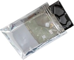 30 Pcs 3 Sizes Anti-Static Bags ESD Shielding Bags for Hard Drives SSD HDD