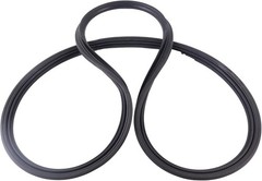 High-Quality Rubber Door Glass Seal for Bobcat Skid Steer Loaders – Easy Install