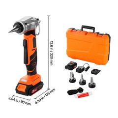 Uimoso Cordless Electric Tube Expander 20V Max 1/2″, 3/4″, and 1″ PEX-A Pipes