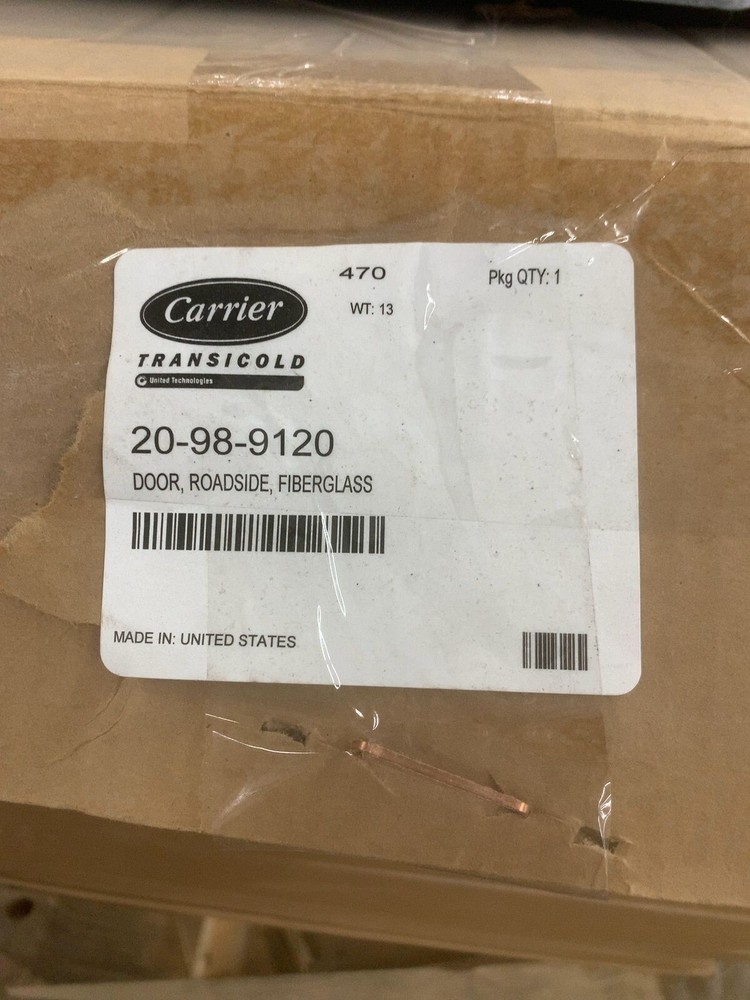 Carrier 98-9120-QRP – Door, Centre, Road Side