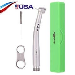Dental Fiber Optic LED E-generator high speed handpiece Turbine 2Hole/4Hole
