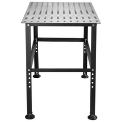 VEVOR Welding Table 36″x24″ 800LBS Welding Table with Multiple Fixture Holes