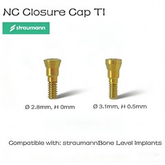 5Pcs US Dental Healing Abutment Closure Screw Fit Straumann ITI NC RC B0ne Level