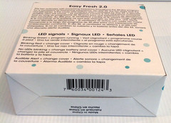 Fresh Products Easy Fresh 2.0 Air Freshener Dispenser Base Only White EFCABPE-A1