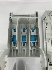 Wohner QCBNH00 Fuse Holder Disconnect Switch Size-00 160A 3P 690V Panel Mounting