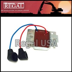 6N3821 Regulator A for Caterpillar D8, D8H, 12F (2P1699, 4N5938, 9S2329)