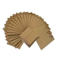 UOFFICE Corrugated Boxes 6″ x 6″ x 6″ Cube Boxes – Bundle of 25