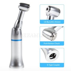 NSK Style Dental Low Slow Speed Handpiece Contra Angle Push Button E-Type USA!!!