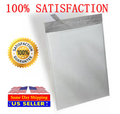200 12X15.5 White Poly Mailer Self Sealing Shipping Envelopes Bags -ST ShipMails