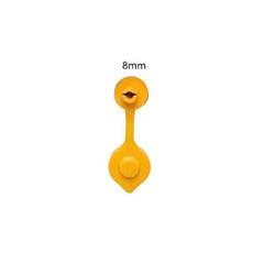 5Pcs Yellow Fuel Gas Can Jug Vent Cap Blitz Scepter Essence Midwest Eagle